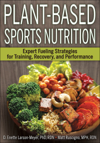 Cover image: Plant-Based Sports Nutrition 1st edition 9781492568643