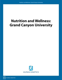 Imagen de portada: Nutrition and Wellness: Grand Canyon University 1st edition 9781492589099