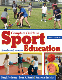 Imagen de portada: Complete Guide to Sport Education 3rd edition 9781492562511