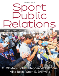 Cover image: Sport Public Relations 3rd edition 9781492589389