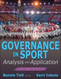 Imagen de portada: Governance in Sport 1st edition 9781492589471