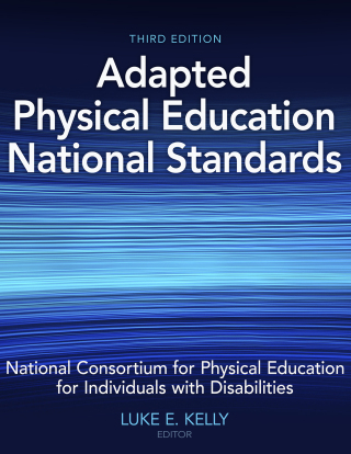 Cover image: Adapted Physical Education National Standards 3rd edition 9781492589686