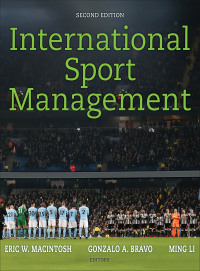 Imagen de portada: International Sport Management 2nd edition 9781492556787
