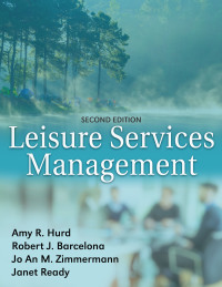 Imagen de portada: Leisure Services Management 2nd edition 9781492557111