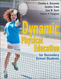 Omslagafbeelding: Dynamic Physical Education for Secondary School Students 9th edition 9781718200258