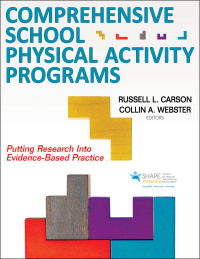 Cover image: Comprehensive School Physical Activity Programs 1st edition 9781492559719