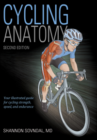 表紙画像: Cycling Anatomy 2nd edition 9781492568735