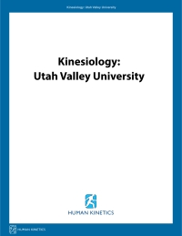 表紙画像: Kinesiology: Utah Valley University 1st edition 9781492591788