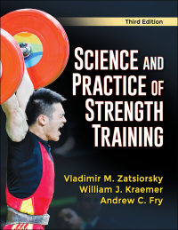 Cover image: Science and Practice of Strength Training 3rd edition 9781492592006