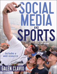 Cover image: Social Media and Sports 1st edition 9781492592082
