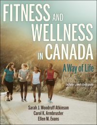 Cover image: Fitness and Wellness in Canada 1st edition 9781492589839