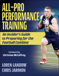 Cover image: All-Pro Performance Training 1st edition 9781492592624