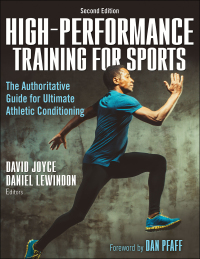 Cover image: High-Performance Training for Sports 2nd edition 9781492592907