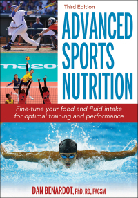 Omslagafbeelding: Advanced Sports Nutrition 3rd edition 9781492593096