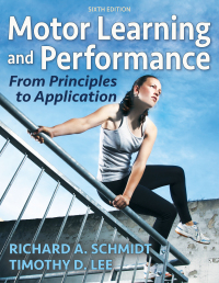 Cover image: Motor Learning and Performance 6th edition 9781492574682