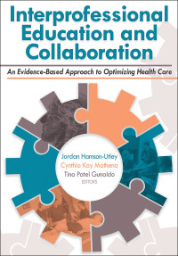 Cover image: Interprofessional Education and Collaboration 1st edition 9781492590033