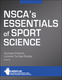 Omslagafbeelding: NSCA's Essentials of Sport Science 1st edition 9781492593355