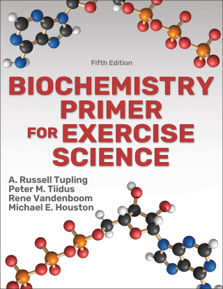 Cover image: Biochemistry Primer for Exercise Science 5th edition 9781492593607