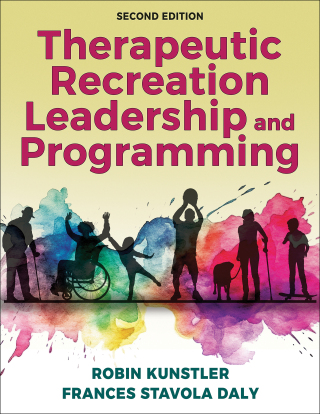 Cover image: Therapeutic Recreation Leadership and Programming 2nd edition 9781492593751