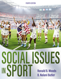 Titelbild: Social Issues in Sport 4th edition 9781492593850