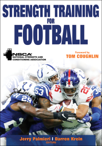 Cover image: Strength Training for Football 1st edition 9781492571421