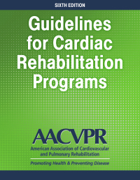 Cover image: Guidelines for Cardiac Rehabilitation Programs 6th edition 9781492569695