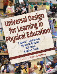 صورة الغلاف: Universal Design for Learning in Physical Education 1st edition 9781492574996