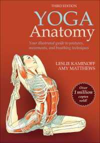 Cover image: Yoga Anatomy 3rd edition 9781492596479