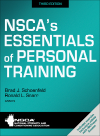 Omslagafbeelding: NSCA's Essentials of Personal Training 3rd edition 9781492596721