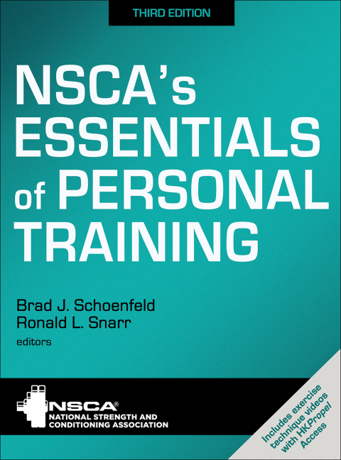 NSCA's Essentials of Personal Training, 3rd Edition - FULL INSTANT DOWNLOAD | PDF DOCX EPUB