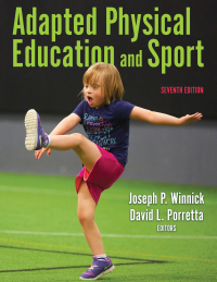 Imagen de portada: Adapted Physical Education and Sport 7th edition 9781492598022