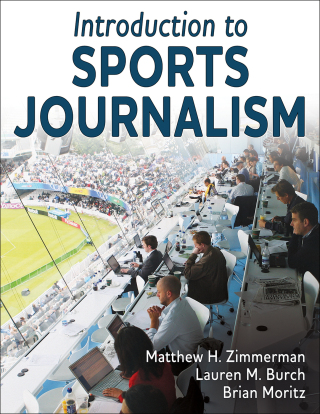 Cover image: Introduction to Sports Journalism 1st edition 9781492598435