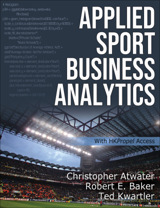 صورة الغلاف: Applied Sport Business Analytics 1st edition 9781492598534