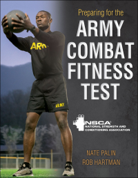 Cover image: Preparing for the Army Combat Fitness Test 1st edition 9781492598688
