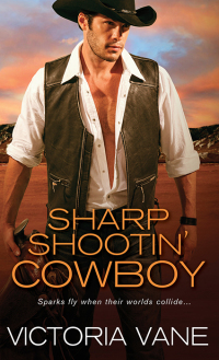 Omslagafbeelding: Sharp Shootin' Cowboy 9781492601180