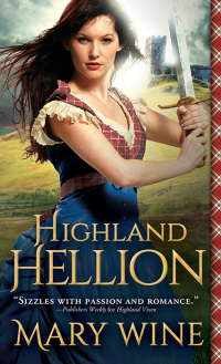 Omslagafbeelding: Highland Hellion 9781492602507