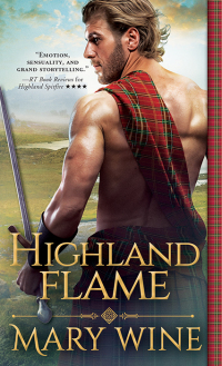 表紙画像: Highland Flame 9781492602538