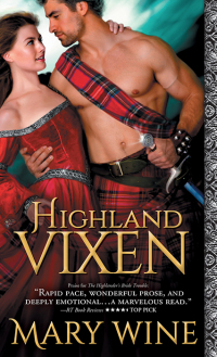 Imagen de portada: Highland Vixen 9781492602590