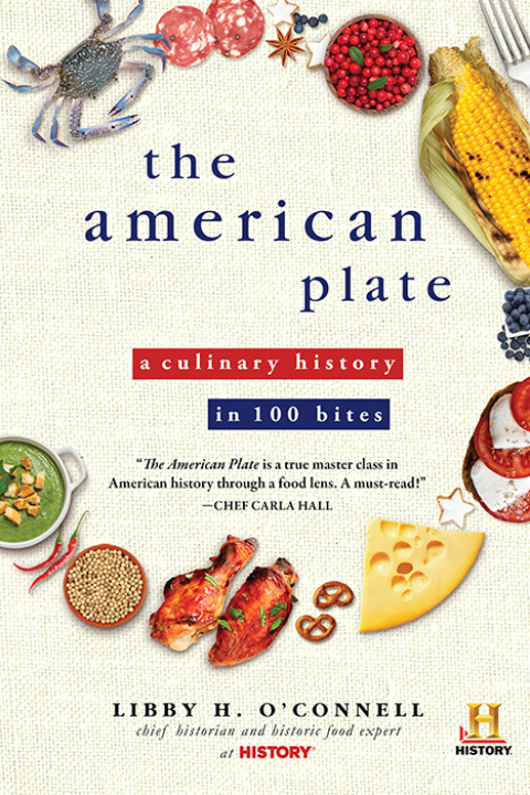 The American Plate: A Culinary History in 100 Bites - FULL INSTANT DOWNLOAD | PDF DOCX EPUB