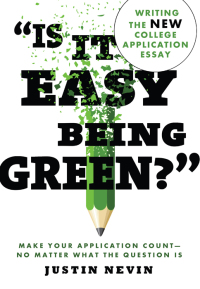 Cover image: "Is It Easy Being Green?" 1st edition 9781492603771