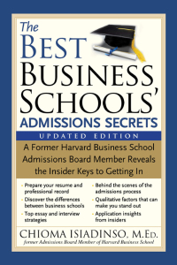 Omslagafbeelding: The Best Business Schools' Admissions Secrets 2nd edition 9781492603887