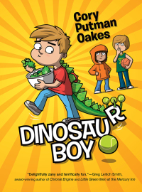 Titelbild: Dinosaur Boy 9781492605379