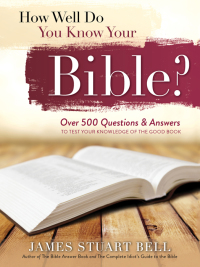 Imagen de portada: How Well Do You Know Your Bible? 9781492609773