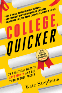 Immagine di copertina: College, Quicker 9781492613381