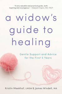 Omslagafbeelding: A Widow's Guide to Healing 9781492620594