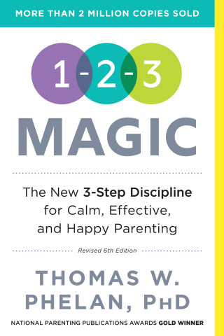Cover image: 1-2-3 Magic 6th edition 9781492629887
