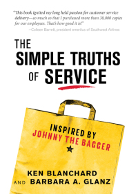 Imagen de portada: The Simple Truths of Service 9781492630487