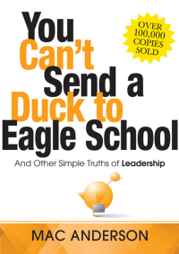 Omslagafbeelding: You Can't Send a Duck to Eagle School 9781492630517