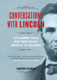 Cover image: Conversations with Lincoln 9781492631293