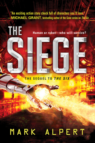Imagen de portada: The Six 9781492631705